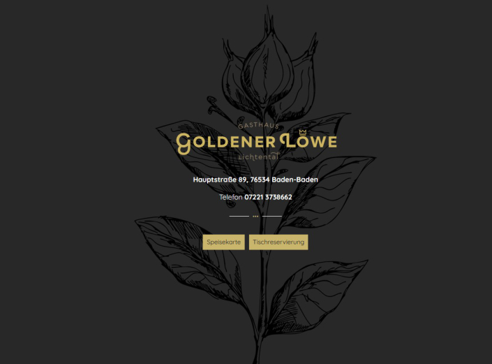 goldener Löwe